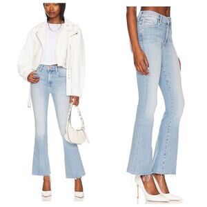 MOTHER The Weekender Fray Jeans Size 25